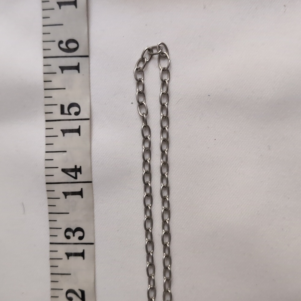 Script Cross Necklace - Picture 5 of 6